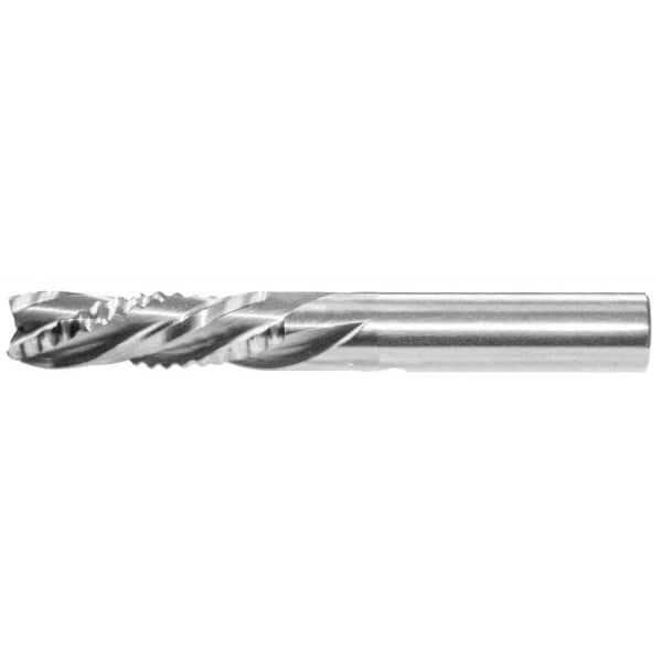 1/2x1-1/8x1/2x3-1/2 4FL Downcut Combination Spiral (High Velocity) Endmill End WRouter